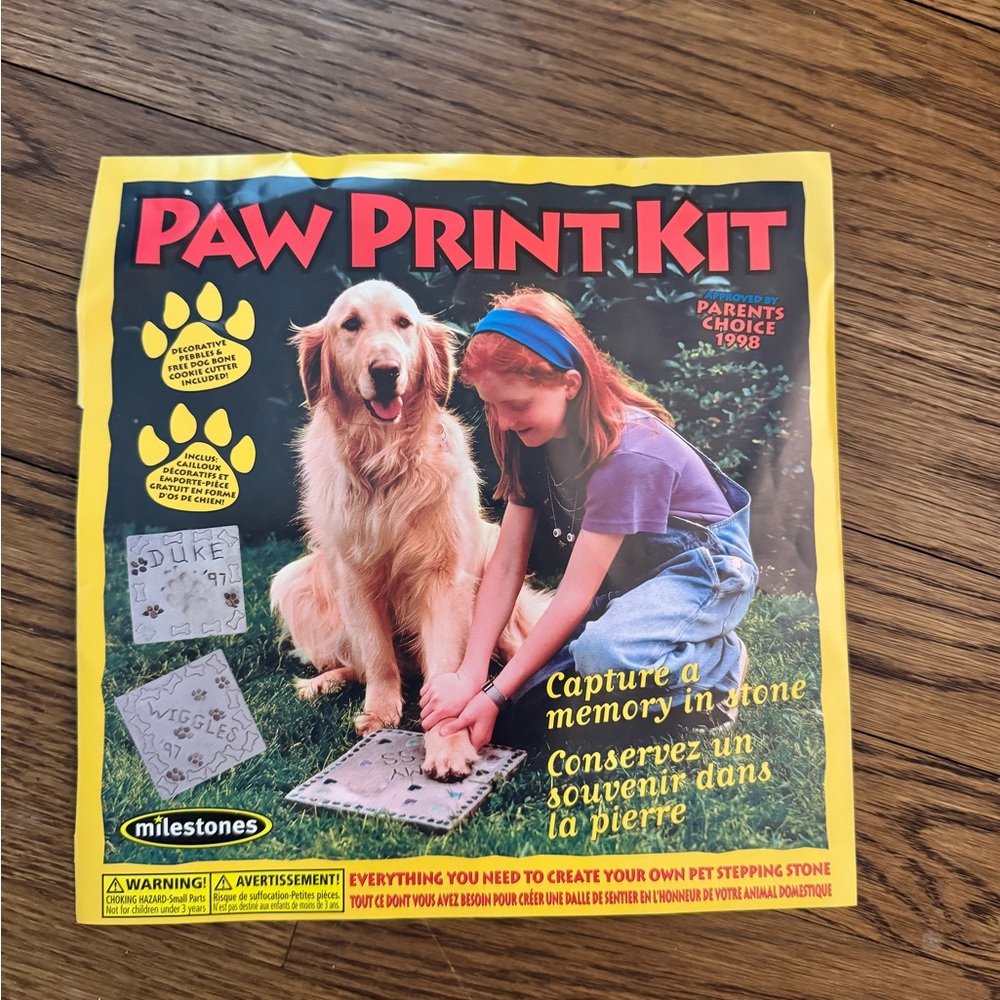 Paw Print Kit